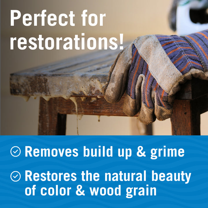 Better Boat Teak Cleaner and Brightener shown in teak clean bright supp4