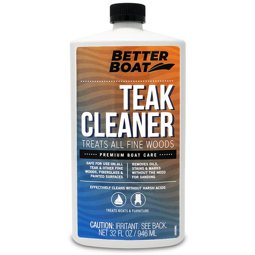 Boat Teak Wood Cleaner Teak Treatment Better Boat