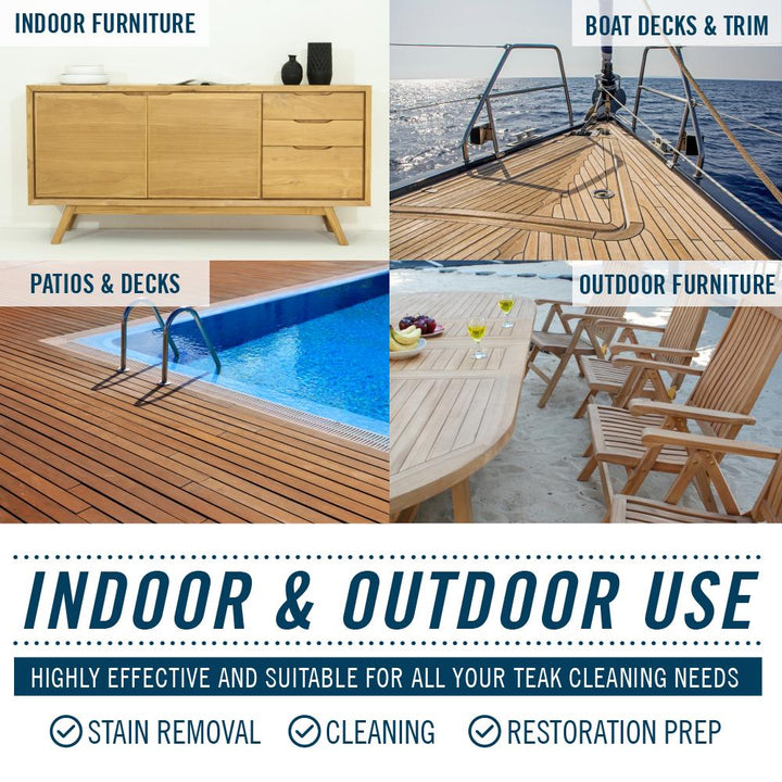 Teak Cleaner Different Types of Wood to Clean