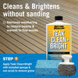 Load image into Gallery viewer, Teak Cleaner Brightening and Sealer Set