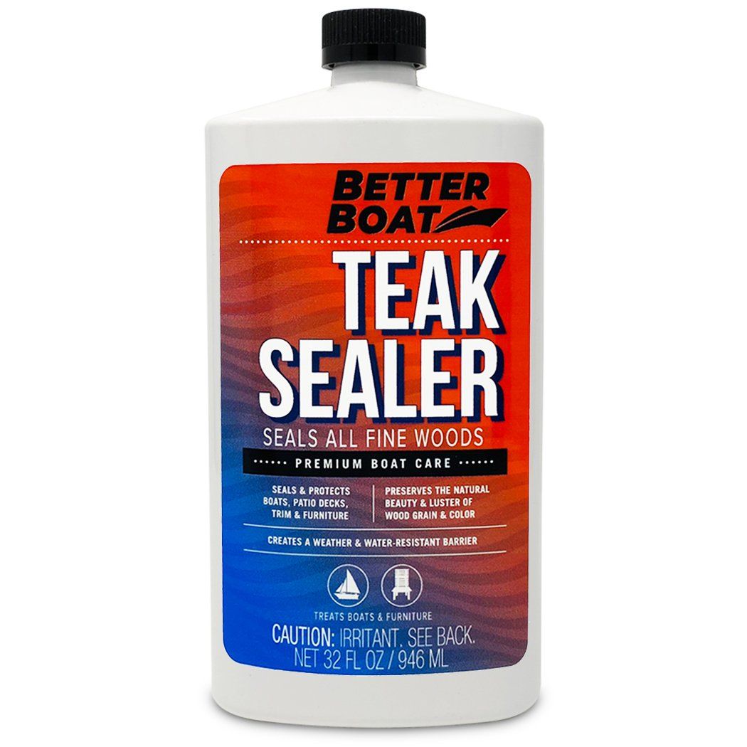 Teak Sealer Oil Wood Boat Sealer Better Boat