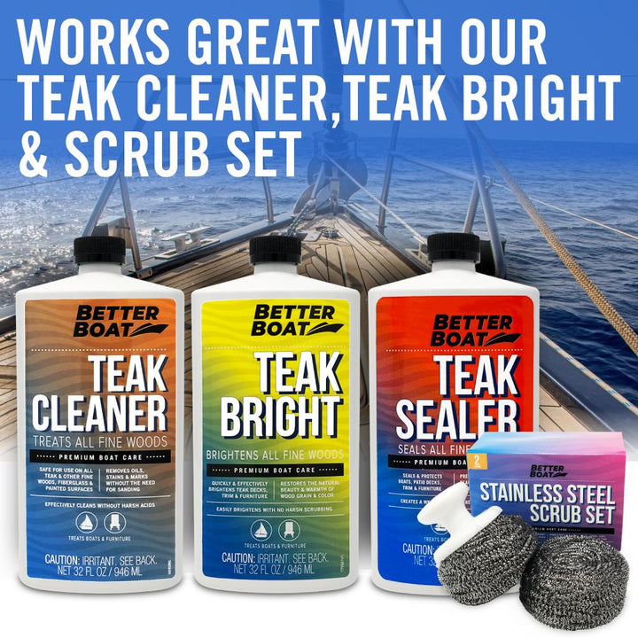 Better Boat Teak Sealer Oil product view 3