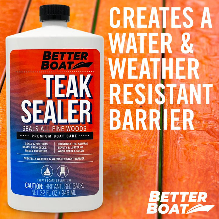 Better Boat Teak Sealer Oil product view 4