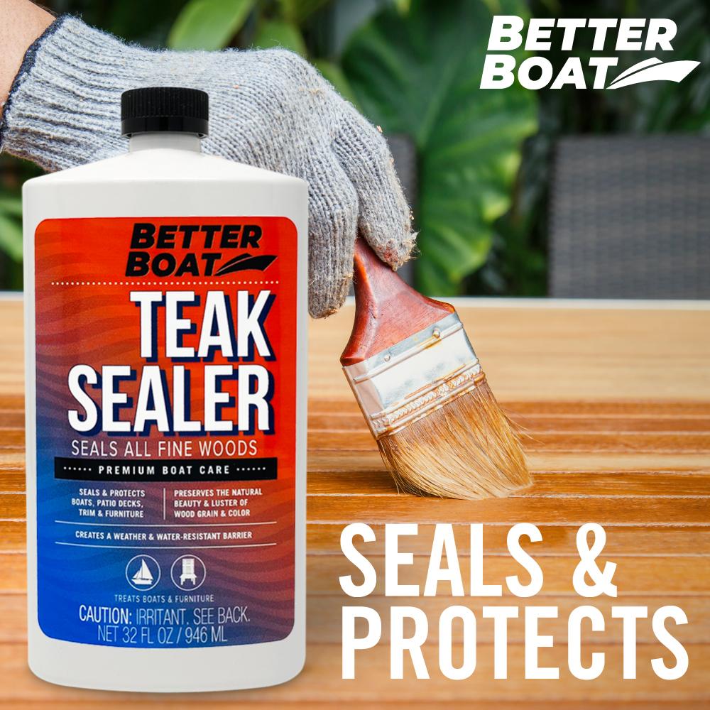 Better Boat Teak Sealer Oil product view 5