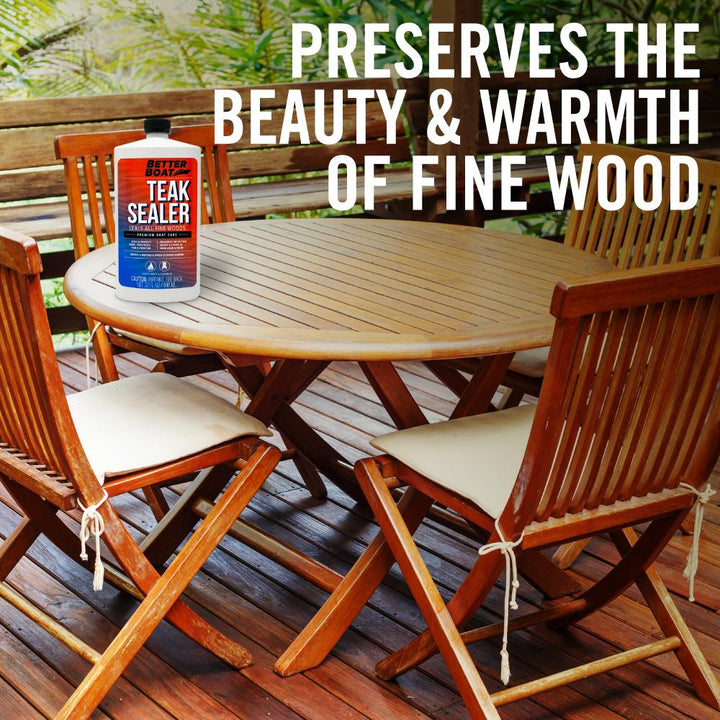 Better Boat Teak Sealer Oil product view 6