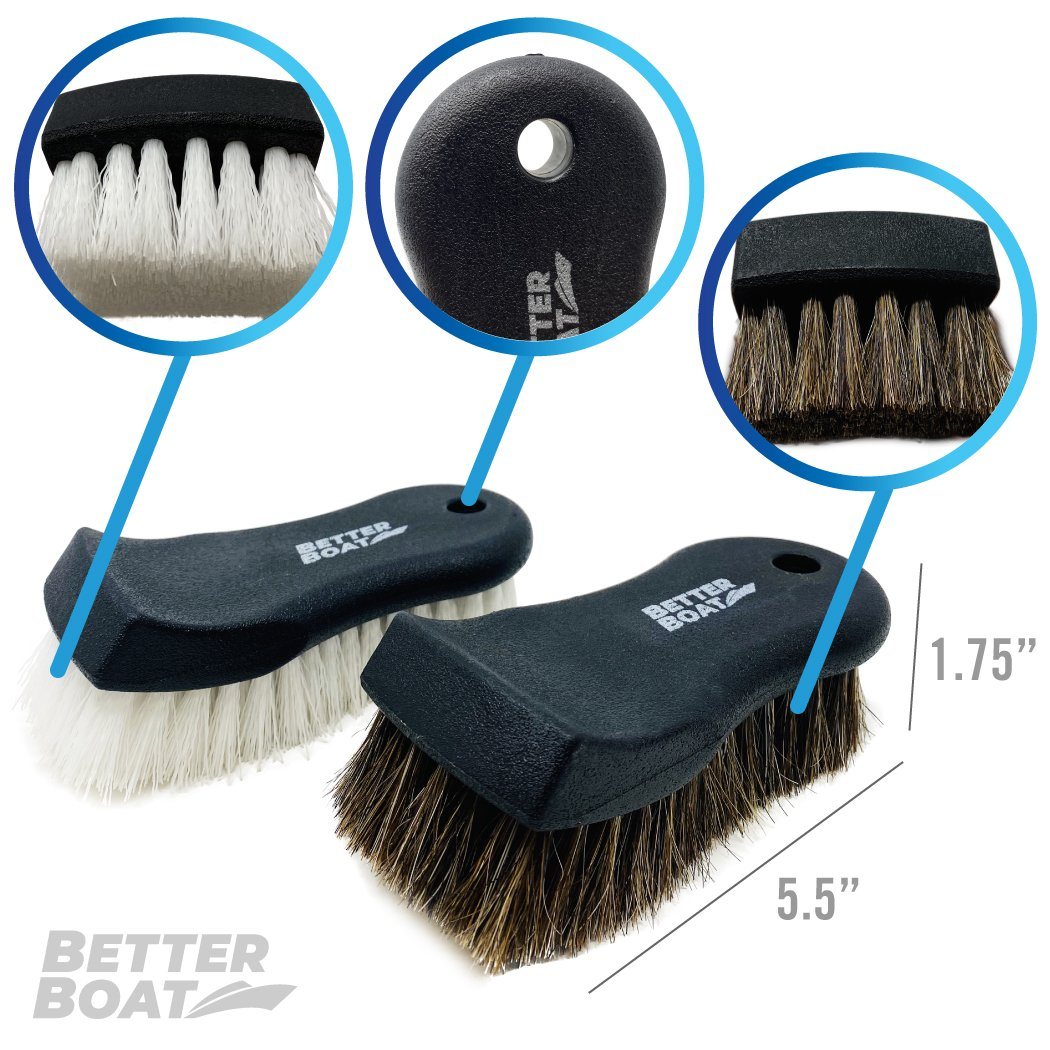 Better Boat Upholstery Brush Set product view 3