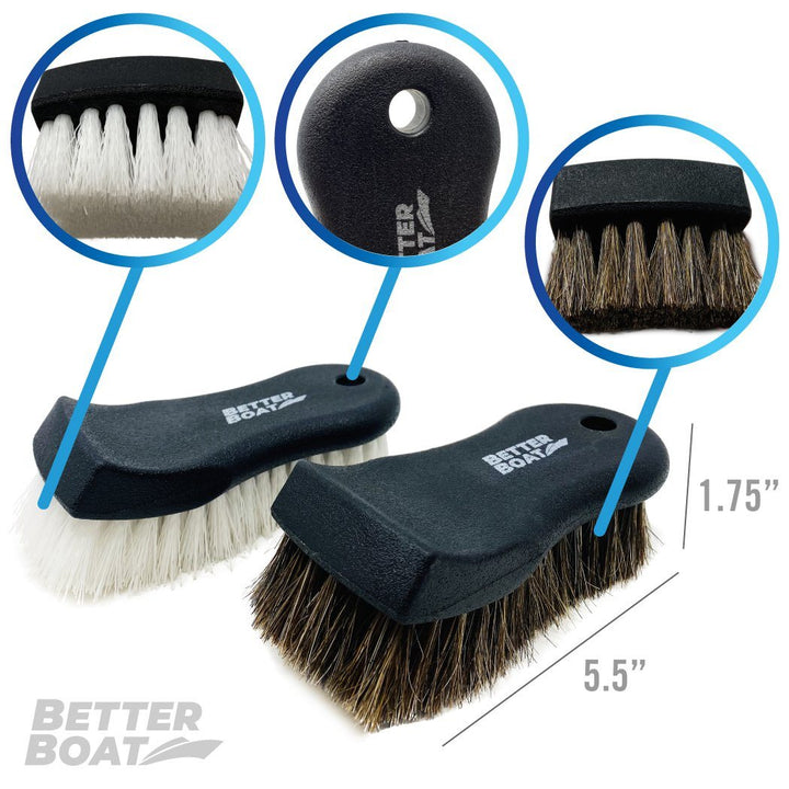 Better Boat Upholstery Brush Set product view 3