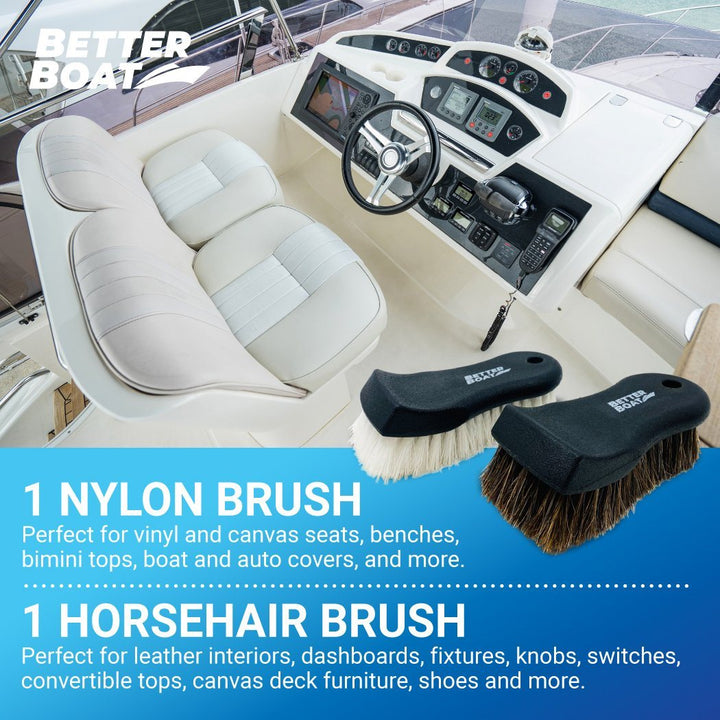 Better Boat Upholstery Brush Set product view 4