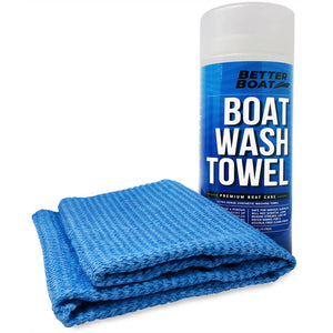 cleaning towel for boat