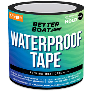 Black Waterproof Tape
