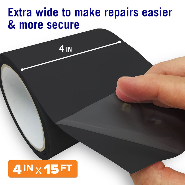 waterproof tape black